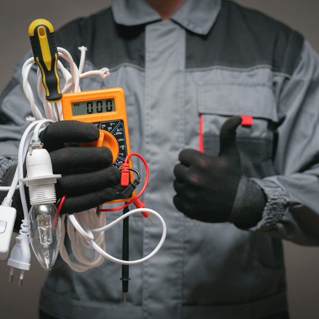 Social Media Management for Electricians.