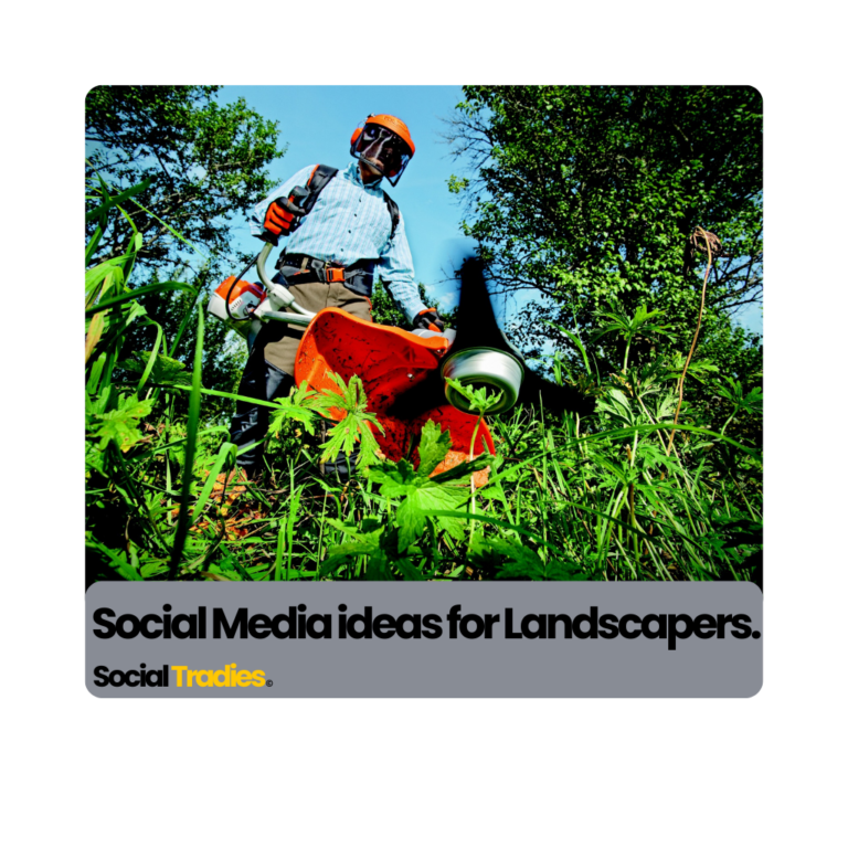 Social Media ideas for Landscapers