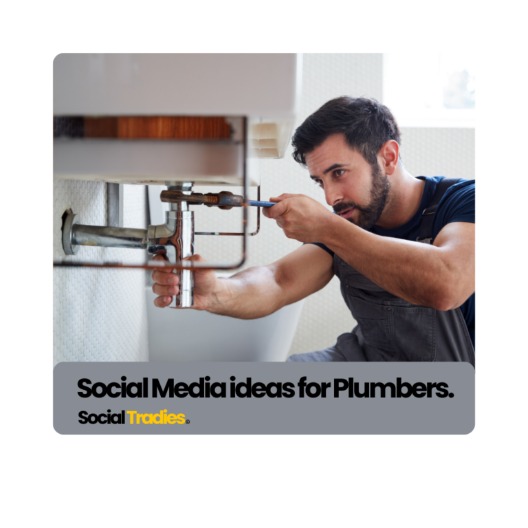 Social Media ideas for Plumbers